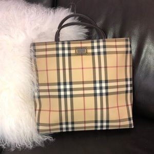 Burberry authentic tote